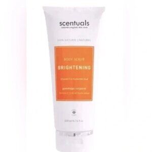 Scentuals natural and Organic Skin Care Brightening Body Scrub